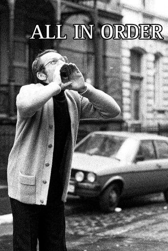 All in Order film afişi