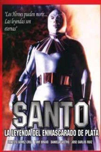 Santo: la leyenda del enmascarado de plata film afişi