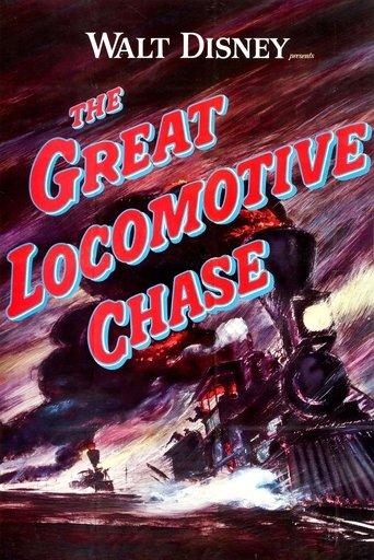 The Great Locomotive Chase film afişi