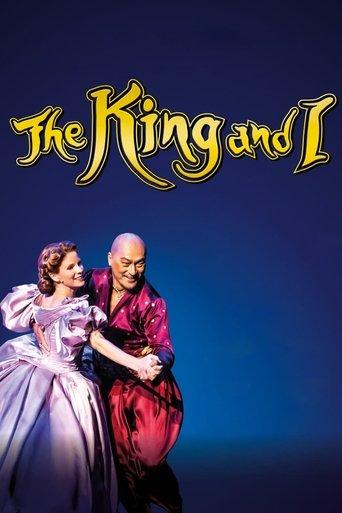 The King and I film afişi