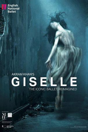 Akram Khan's Giselle film afişi