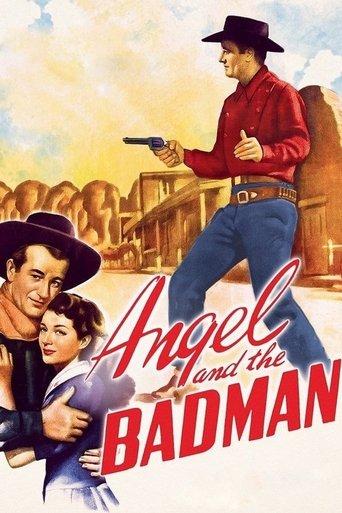 Angel and the Badman film afişi