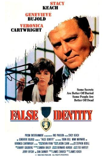 False Identity film afişi