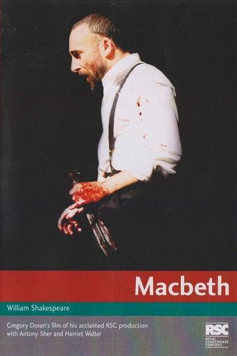 Macbeth film afişi