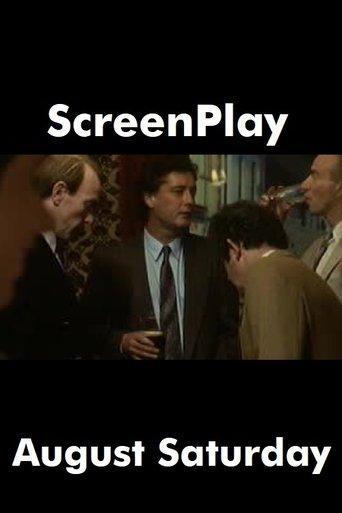August Saturday film afişi