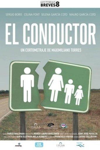 El conductor film afişi