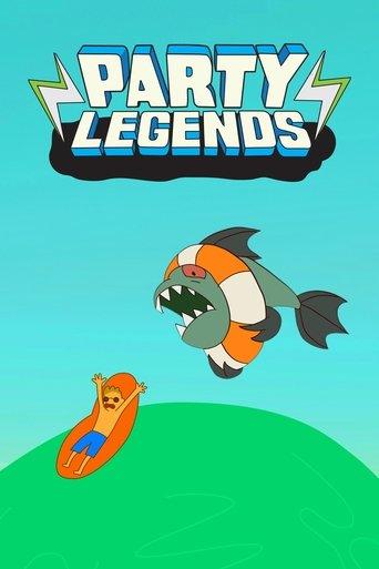 Party Legends dizi afişi