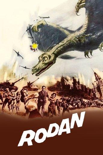 Rodan film afişi