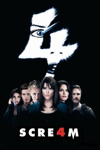 Scream 4 film afişi
