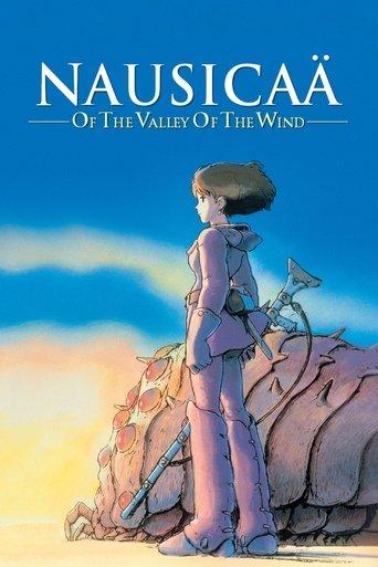Nausicaä of the Valley of the Wind film afişi