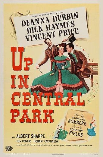 Up in Central Park film afişi