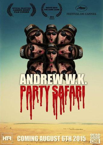 Andrew W.K. Party Safari film afişi