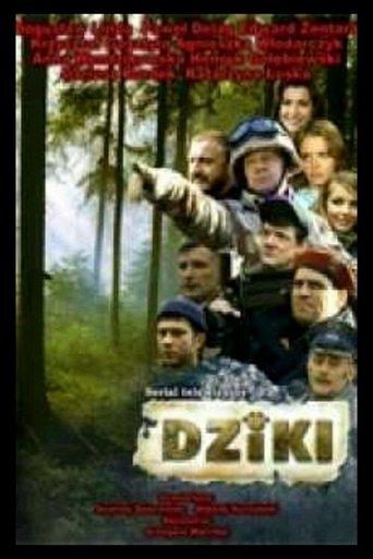 Dziki dizi afişi