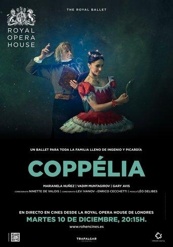 Royal Opera House: Coppélia film afişi
