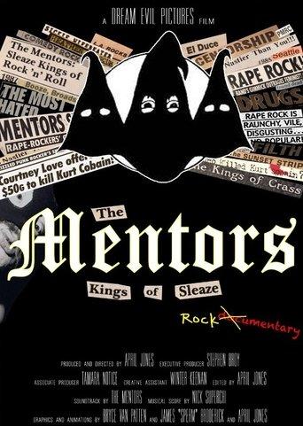 The Mentors: Kings of Sleaze Rockumentary film afişi
