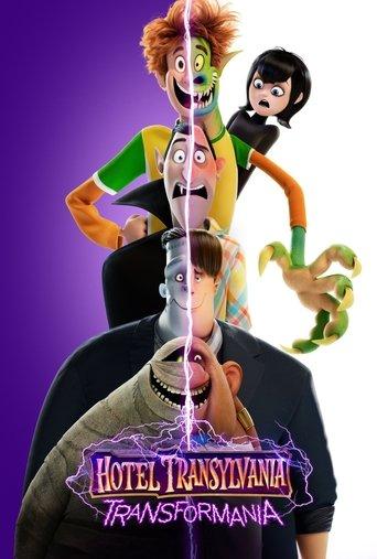 Hotel Transylvania: Transformania film afişi