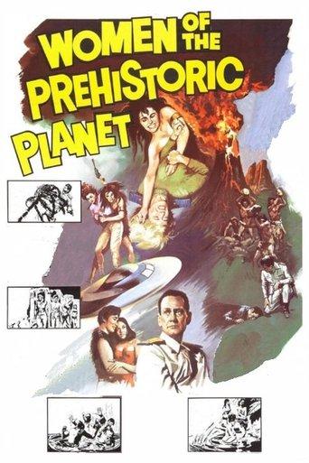 Women of the Prehistoric Planet film afişi
