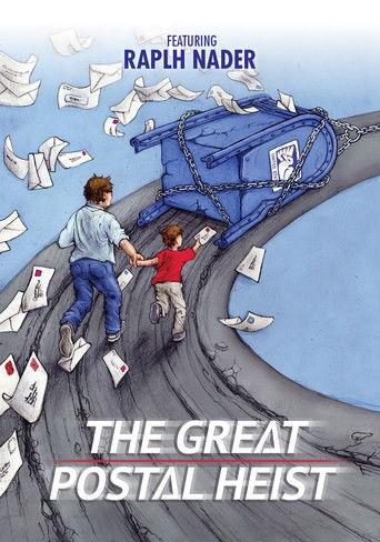 The Great Postal Heist film afişi