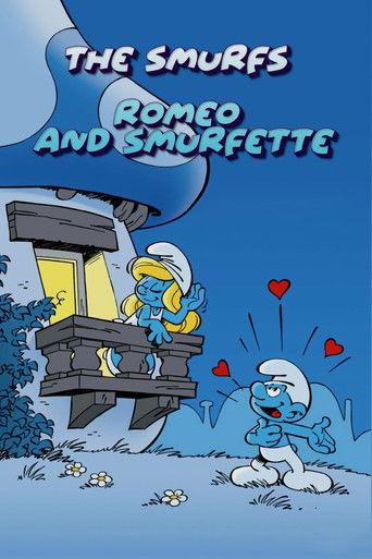 Romeo and Smurfette film afişi