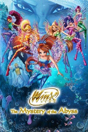 Winx Club: The Mystery of the Abyss film afişi