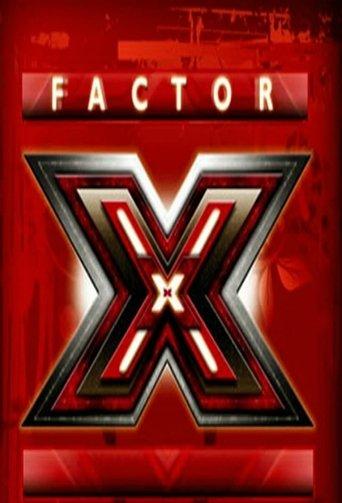 Factor X dizi afişi