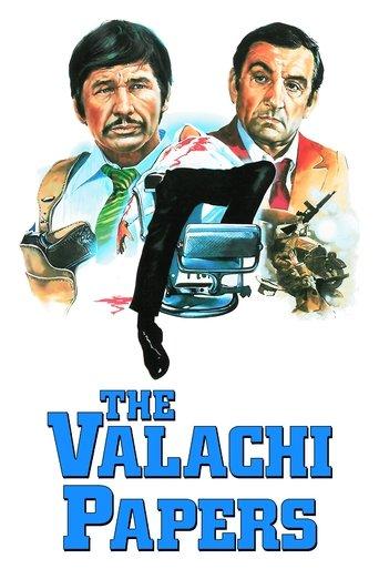 The Valachi Papers film afişi