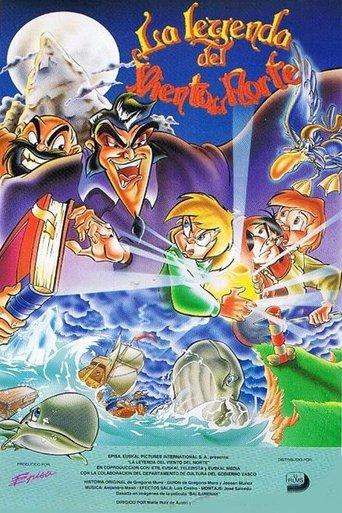 The Legend of the North Wind film afişi