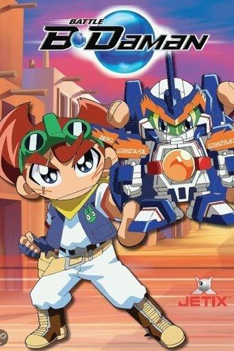 Battle B-Daman dizi afişi