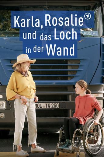 Karla, Rosalie und das Loch in der Wand film afişi