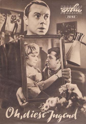 Oh, diese Jugend film afişi
