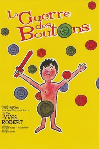 War of the Buttons film afişi