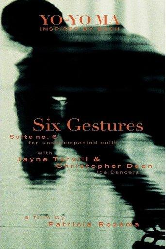 Six Gestures film afişi