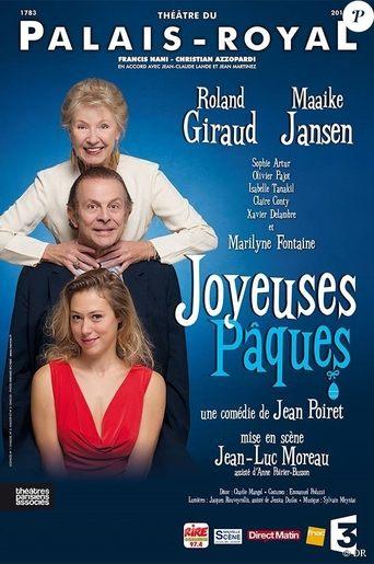 Joyeuses Pâques film afişi