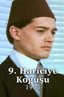 9. Hariciye Koğuşu dizi afişi