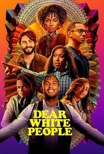 Dear White People dizi afişi