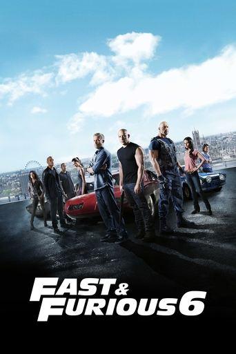 Fast & Furious 6 film afişi