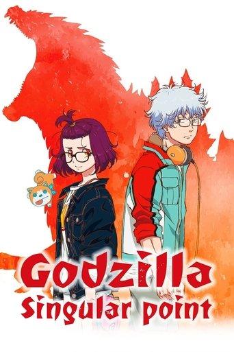 Godzilla Singular Point dizi afişi