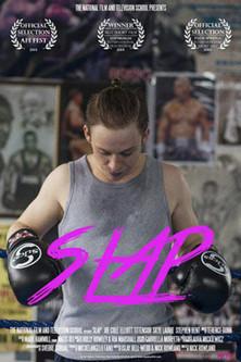 Slap film afişi