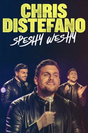 Chris Distefano: Speshy Weshy film afişi
