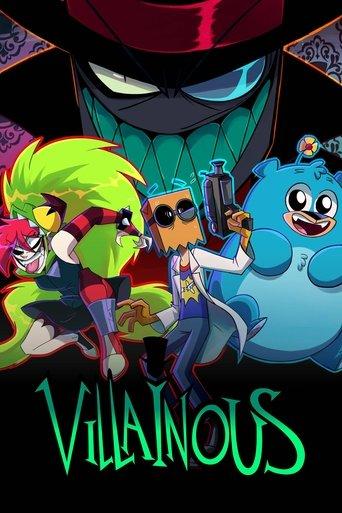 Villainous dizi afişi