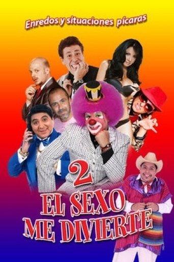 El sexo me divierte 2 film afişi