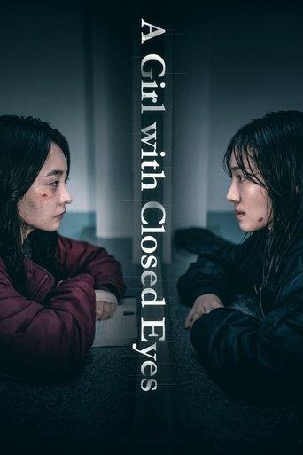 A Girl with Closed Eyes film afişi