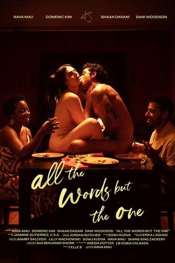 all the words but the one film afişi