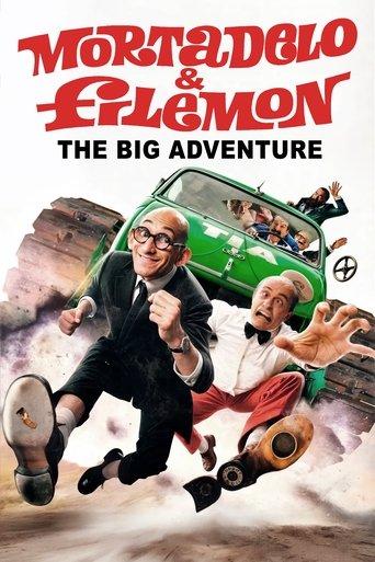 Mortadelo & Filemon: The Big Adventure film afişi