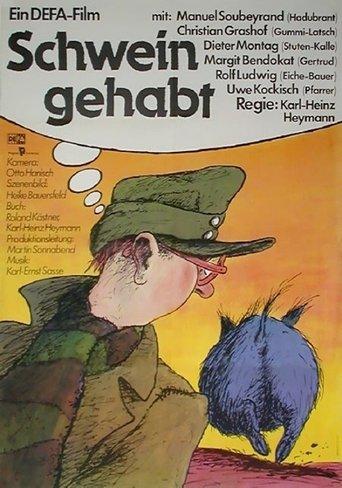 Schwein gehabt film afişi