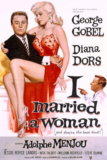 I Married a Woman film afişi