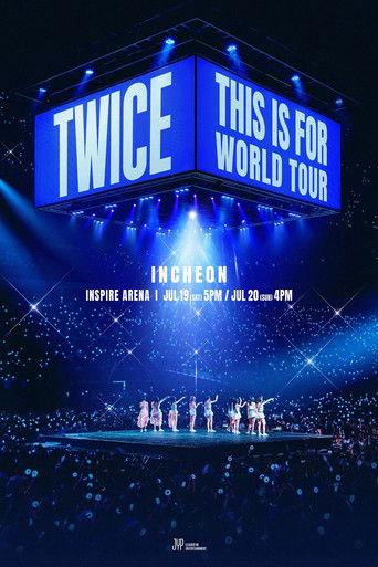 TWICE: This is For World Tour film afişi