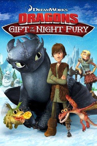 Dragons: Gift of the Night Fury film afişi