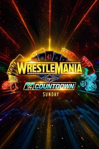 Countdown to WrestleMania 41 Sunday film afişi