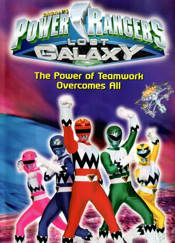 Power Rangers Lost Galaxy: The Power of Teamwork Overcomes All film afişi